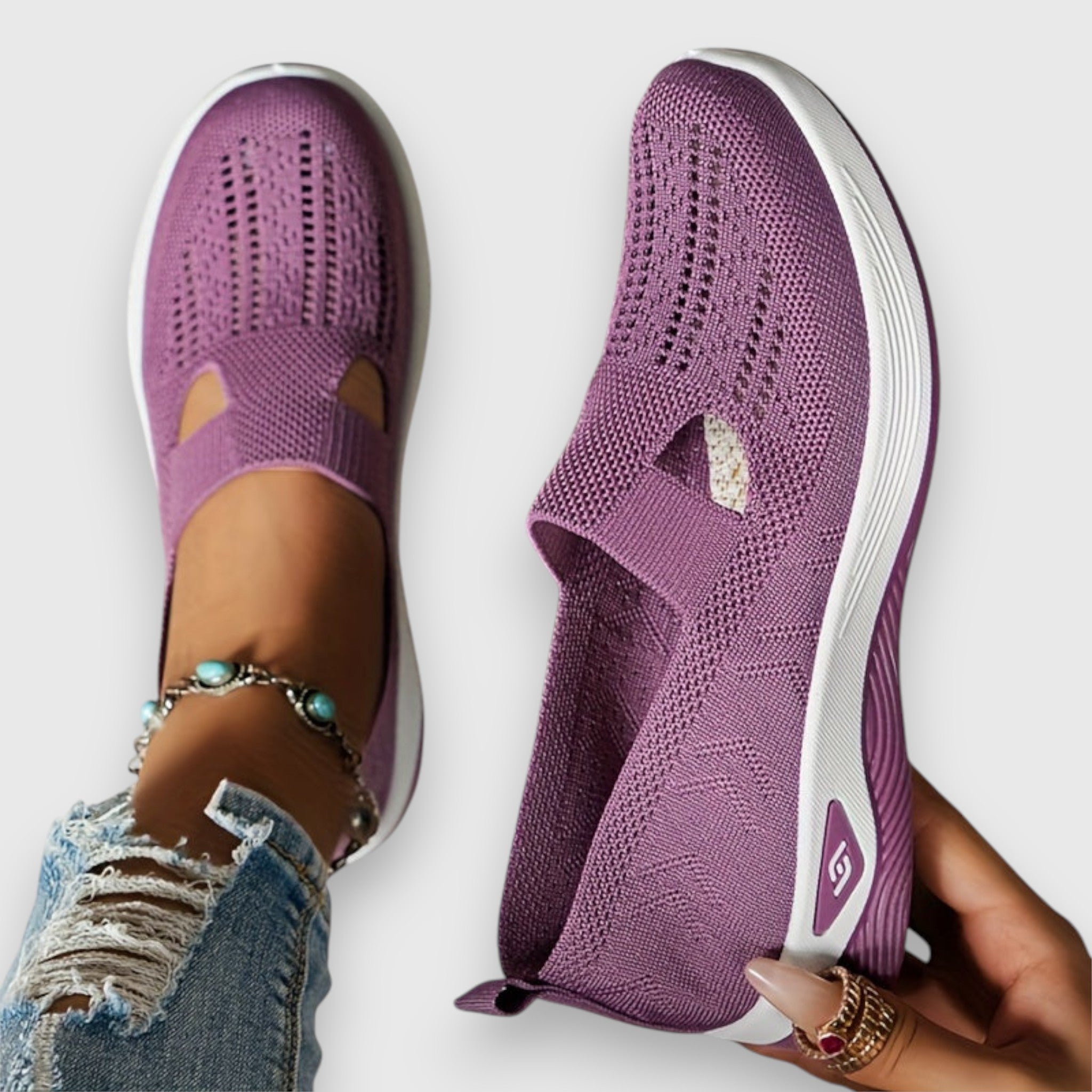 Laurie | Orthopedic Slip - Ons - Eline Carter