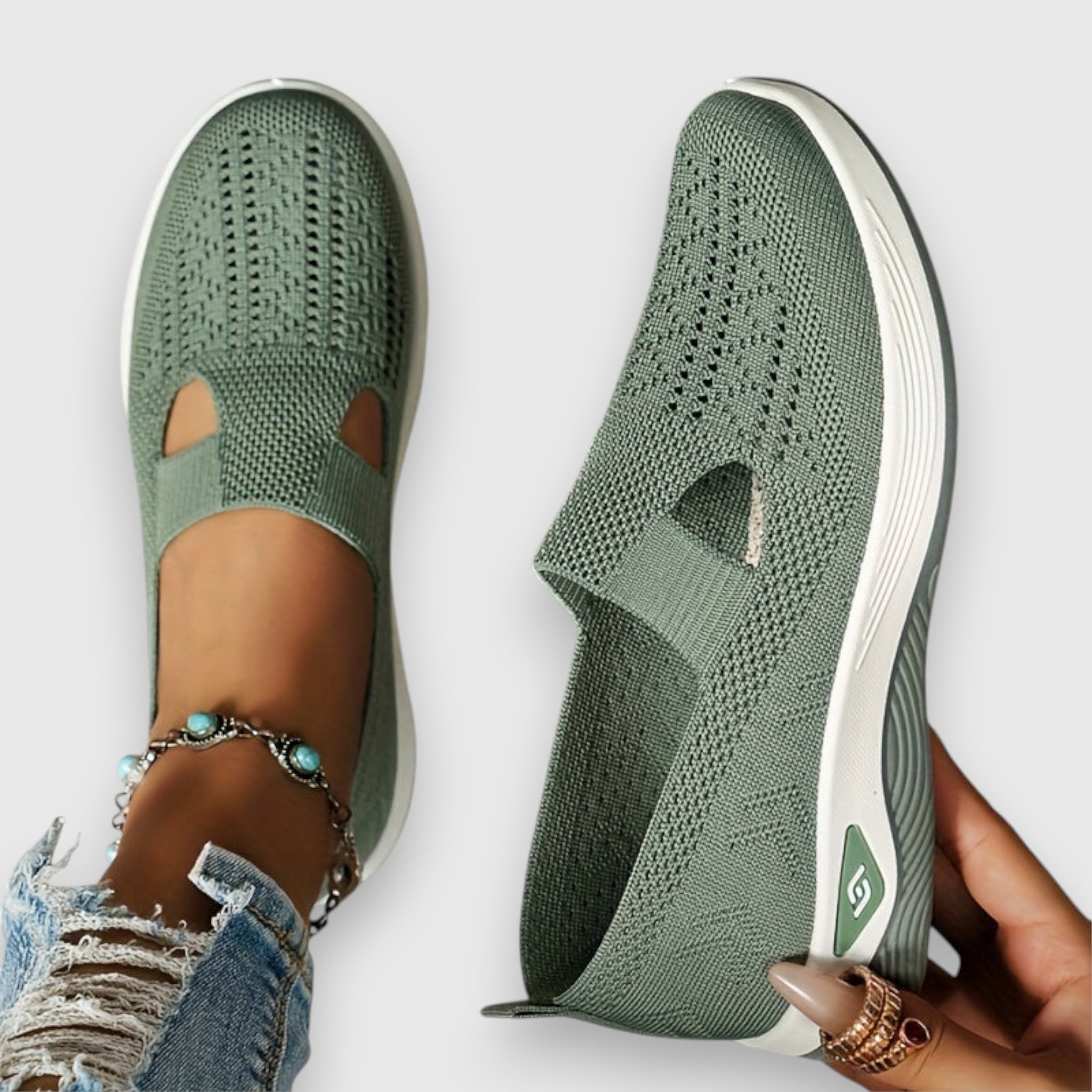 Laurie | Orthopedic Slip - Ons - Eline Carter