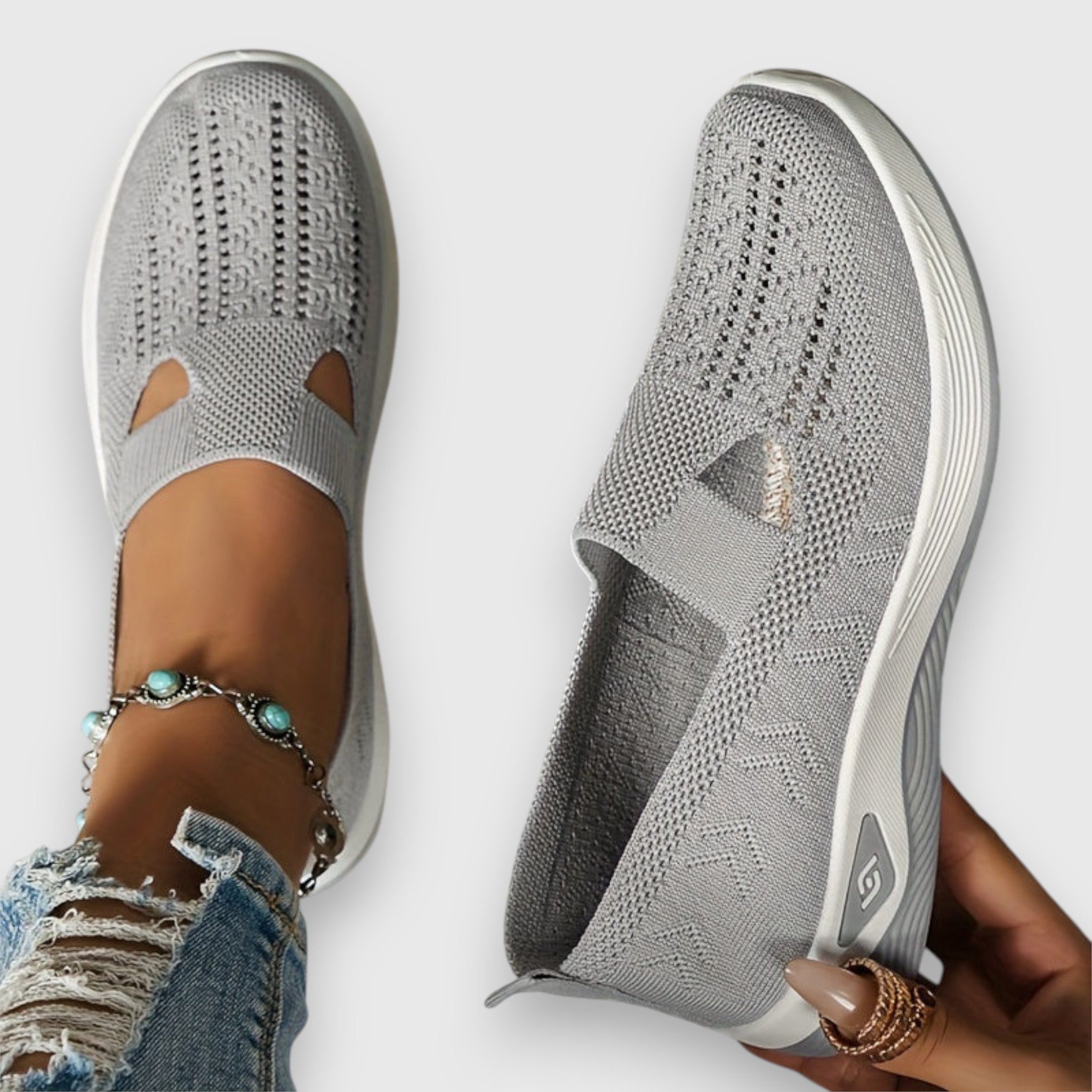 Laurie | Orthopedic Slip - Ons - Eline Carter