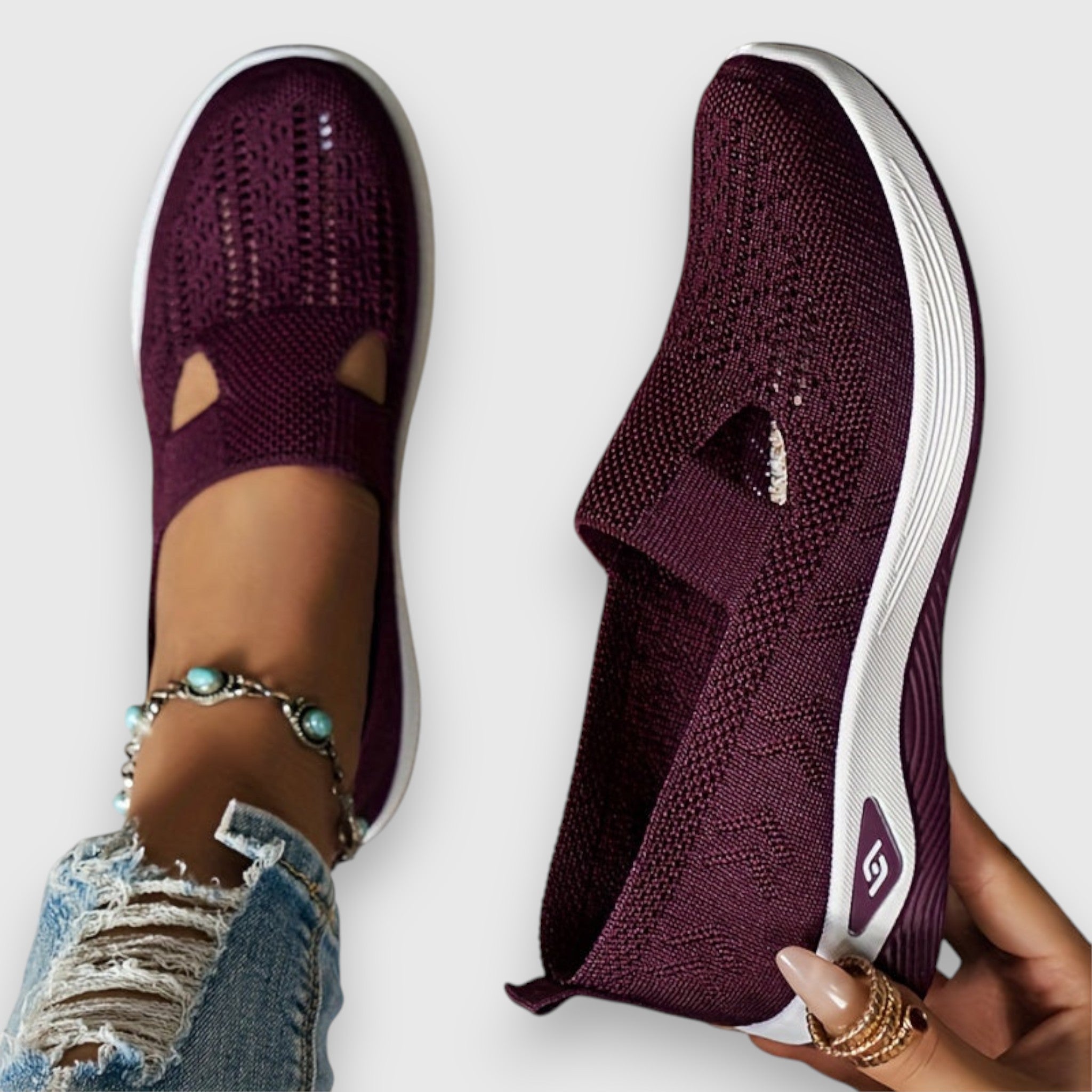 Laurie | Orthopedic Slip - Ons - Eline Carter