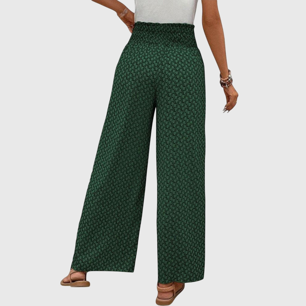 Samantha | Stylish Palazzo Trousers - Eline Carter