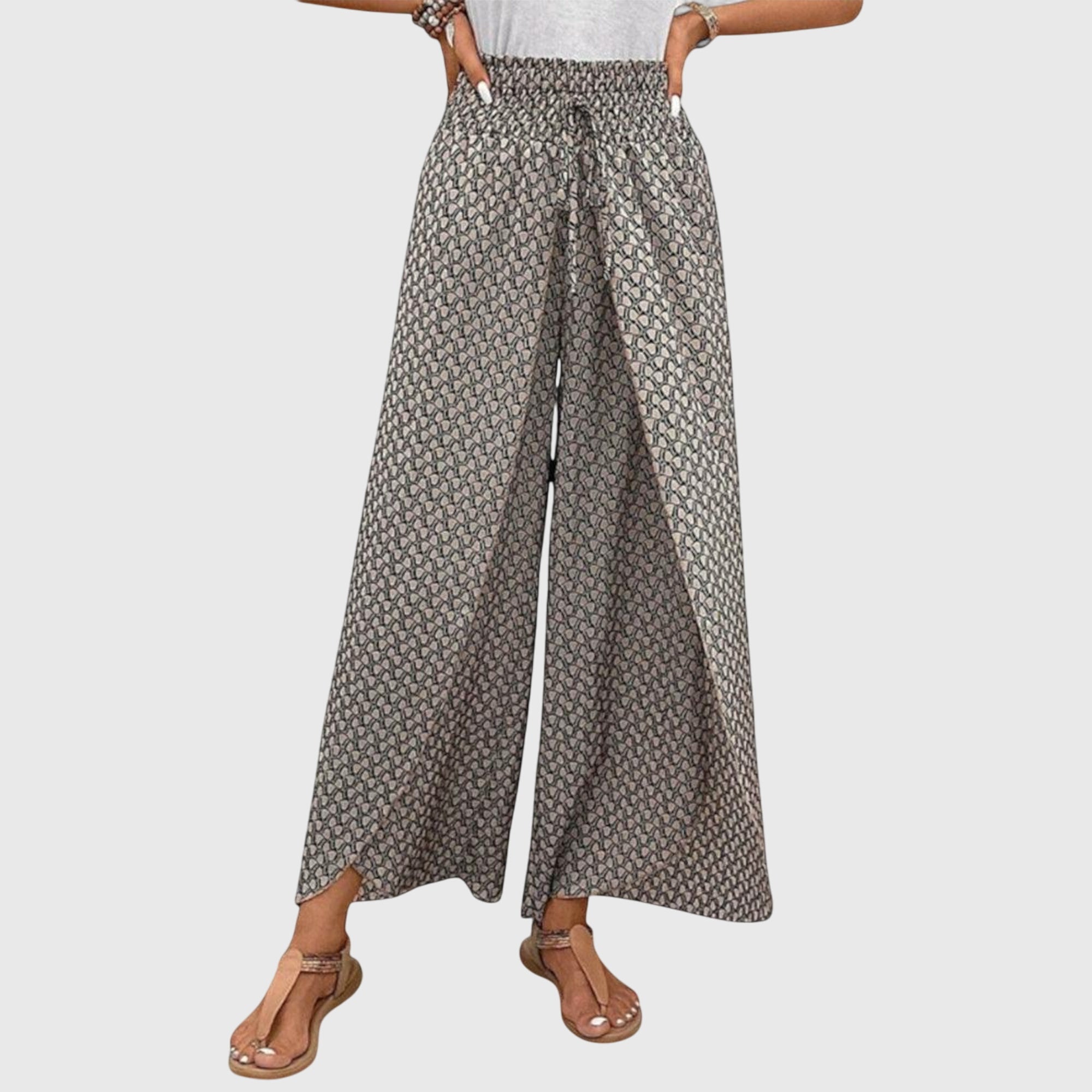 Samantha | Stylish Palazzo Trousers - Eline Carter