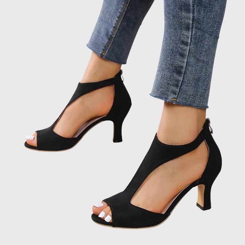 Delfina™ | Orthopedic Heels - Eline Carter