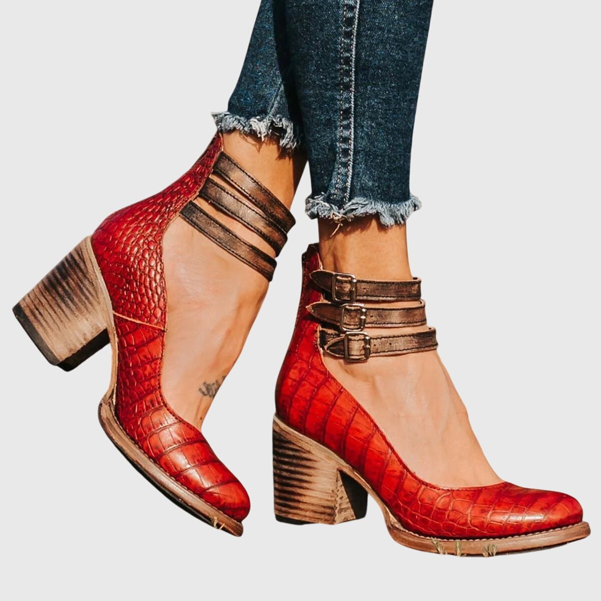 Nina™ | Elegant and Comfortable Heels - Eline Carter