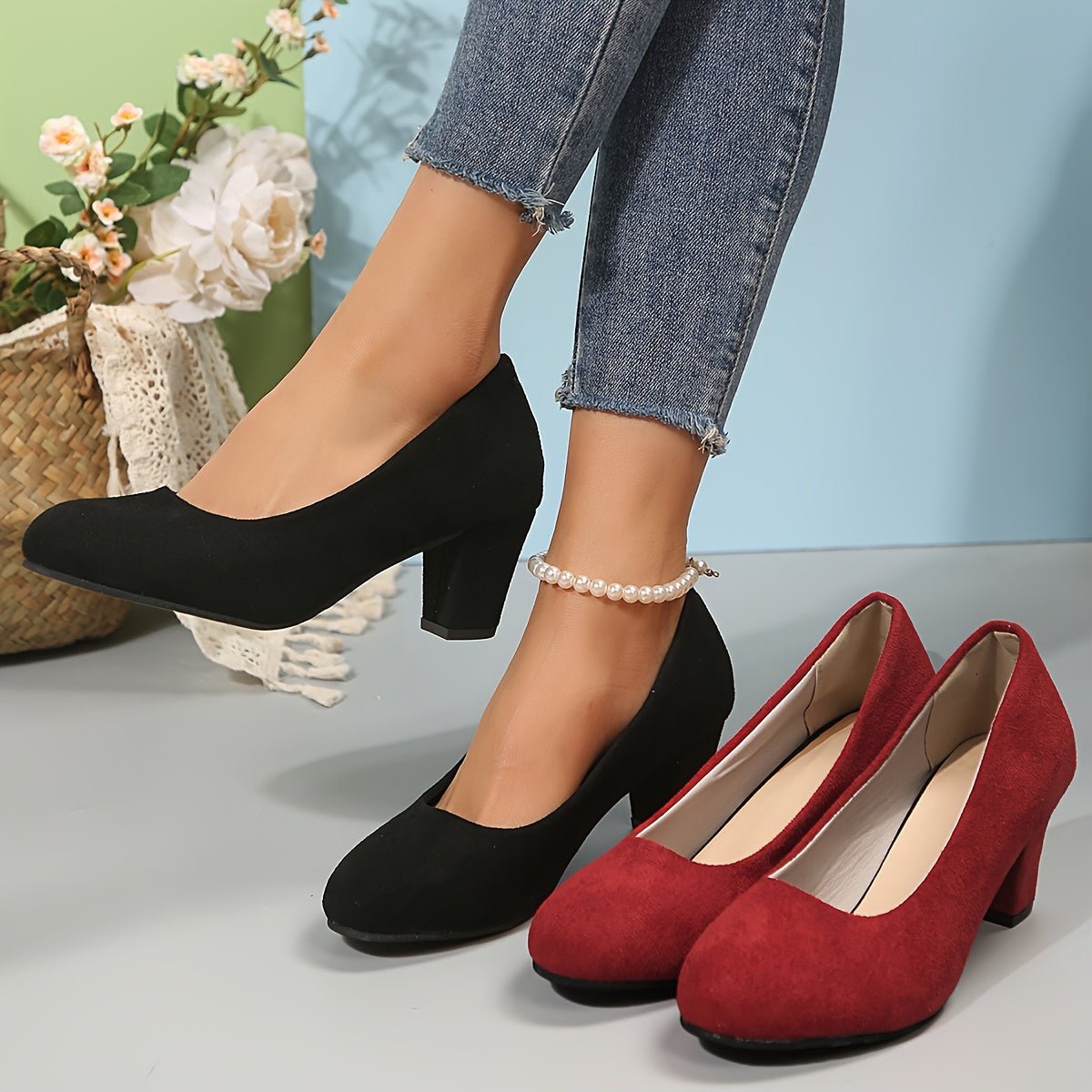 Vayda™ | Orthopedic Heels - Eline Carter