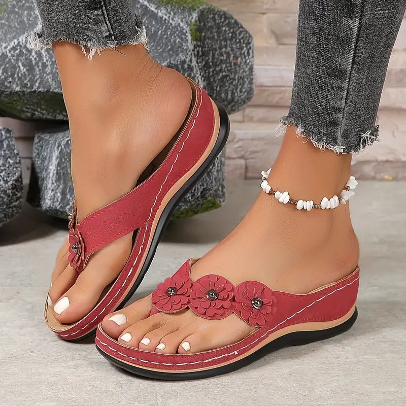 Luna | Comfort Orthopedic Sandals - Eline Carter