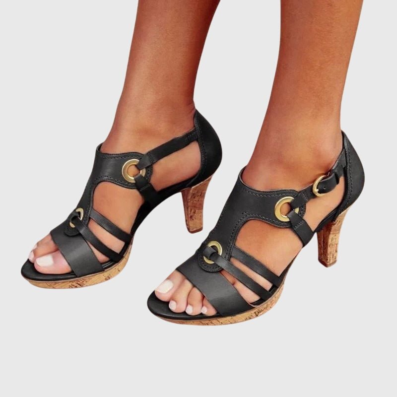 Carla™ | Orthopedic Heels - Eline Carter