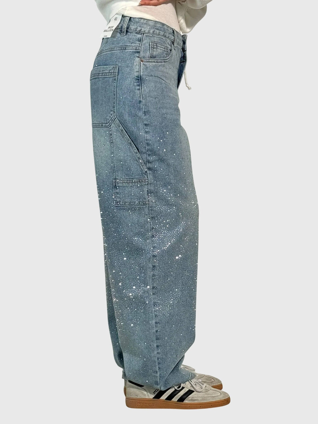 Samuela | Diamond Trousers - Eline Carter