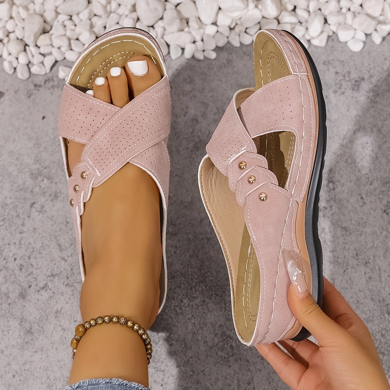 Wilma | Orthopedic Sandals - Eline Carter