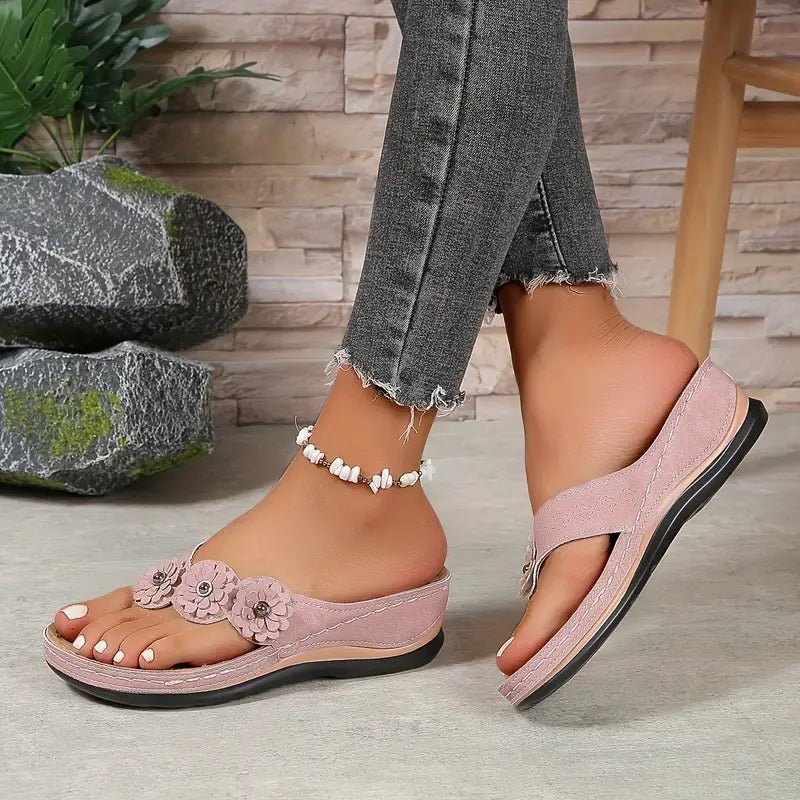 Luna | Comfort Orthopedic Sandals - Eline Carter