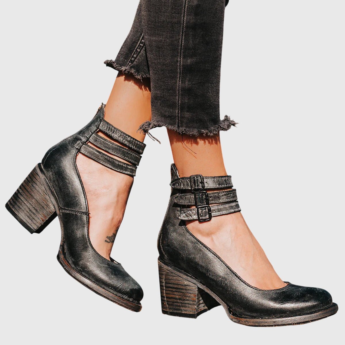 Nina™ | Elegant and Comfortable Heels - Eline Carter