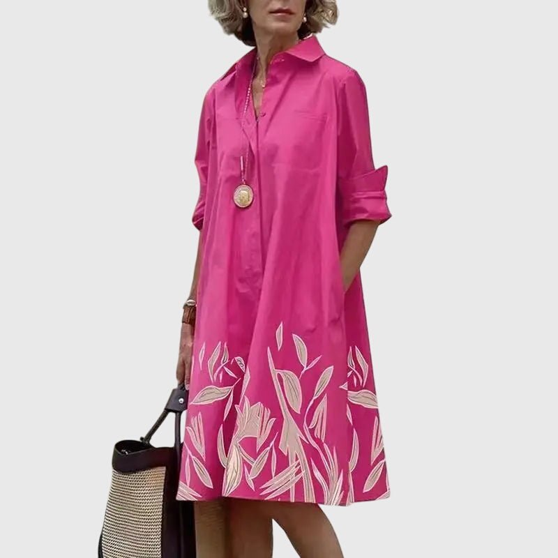 Judy | Timeless Shirt Dress - Eline Carter
