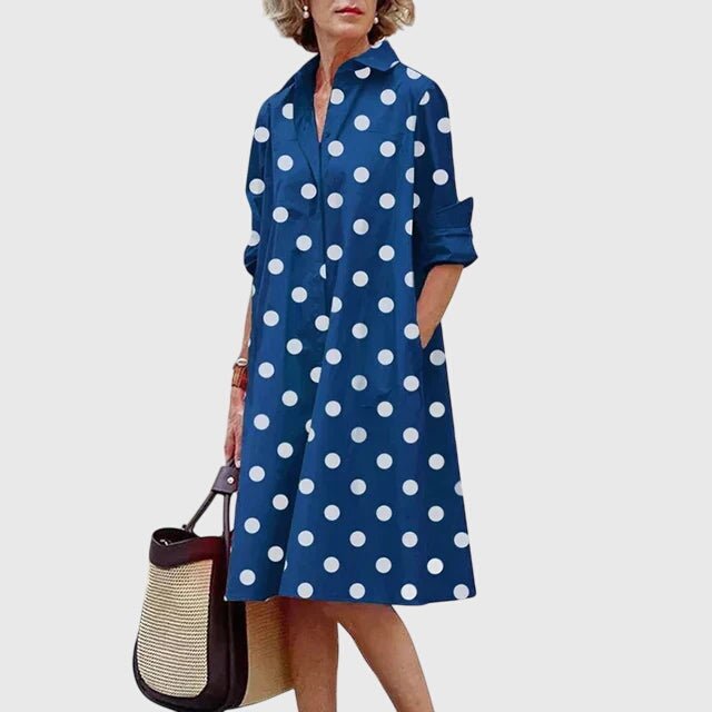 Judy | Timeless Shirt Dress - Eline Carter