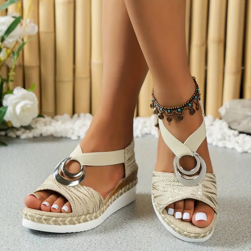 Kristy | Platform Orthopedic Sandals - Eline Carter