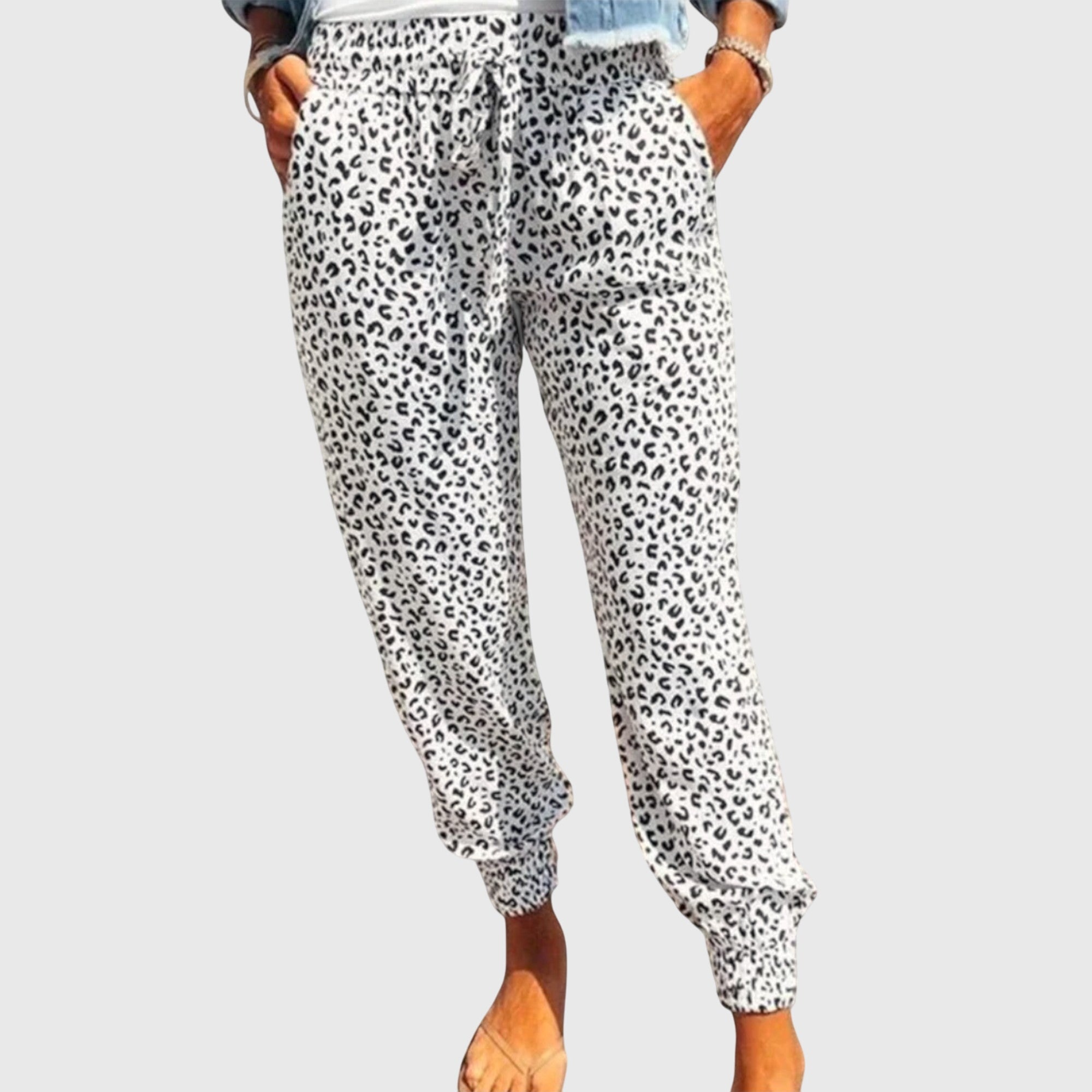 Emma| Leo Trousers with Wide Legs - Eline Carter