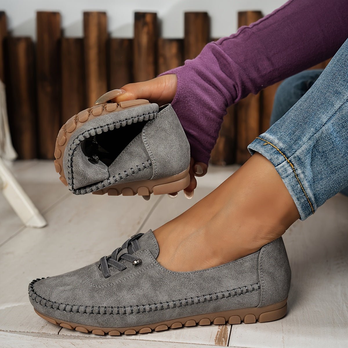 Amelia | Orthopedic Loafers - Eline Carter