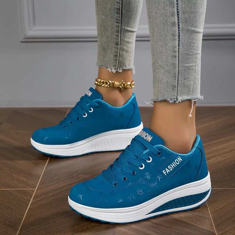 Margo | Platform Orthopedic Sneakers - Eline Carter
