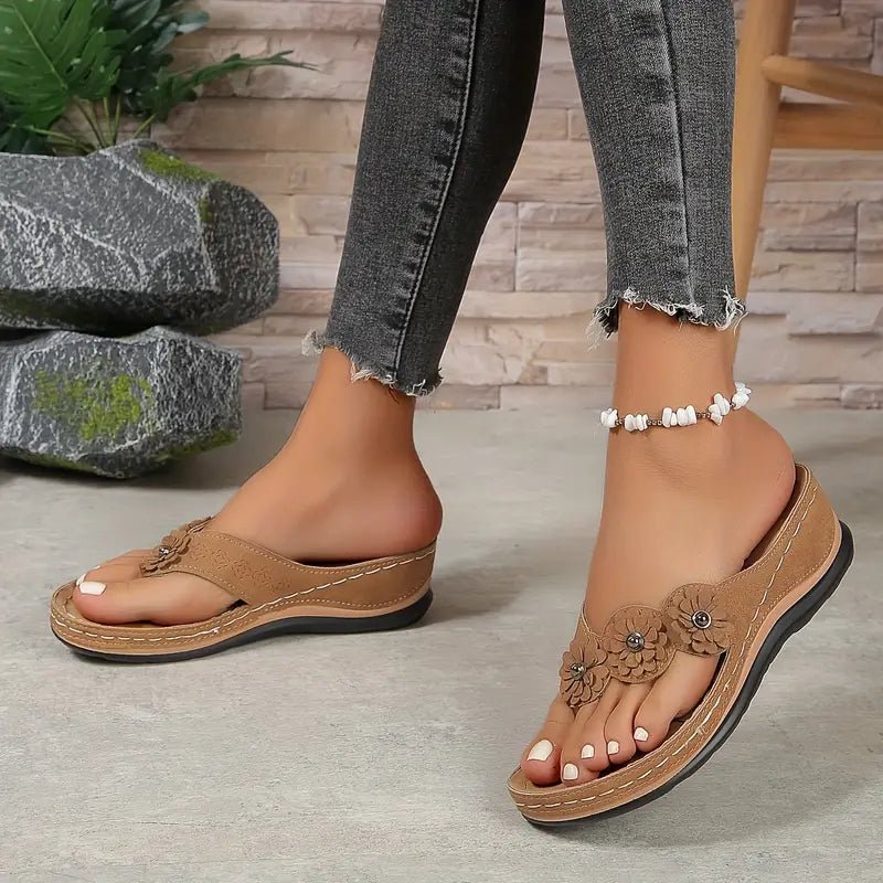 Luna | Comfort Orthopedic Sandals - Eline Carter