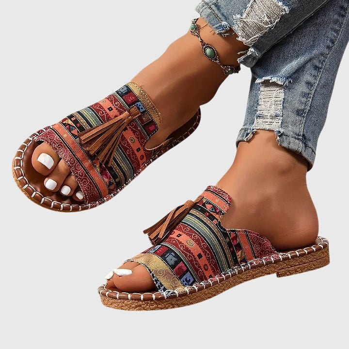 Lorraine | Orthopedic Sandals - Eline Carter