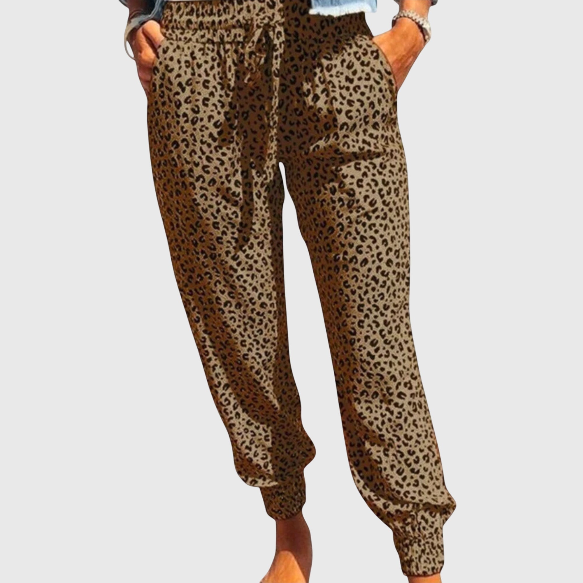 Emma| Leo Trousers with Wide Legs - Eline Carter