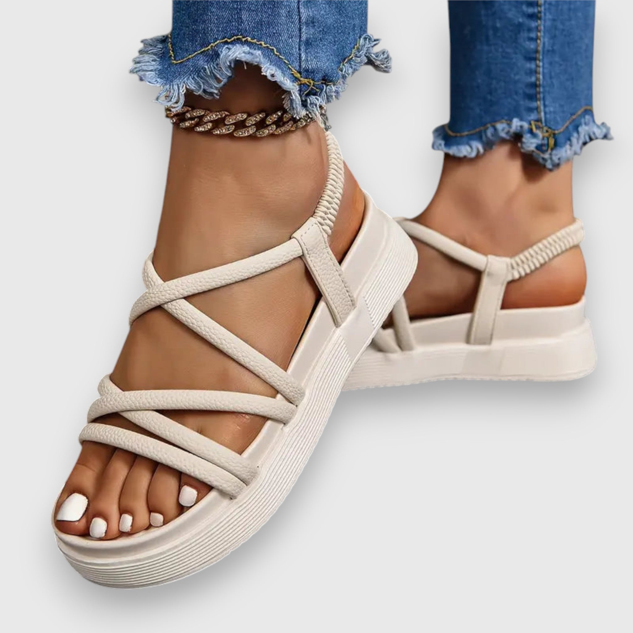 Sally | Orthopaedic Sandals - Eline Carter