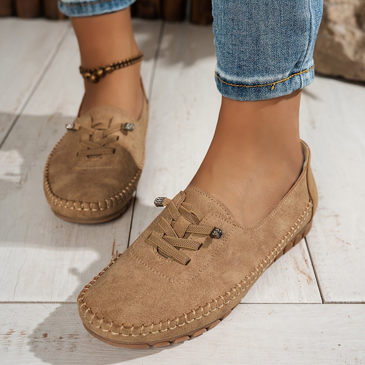 Amelia | Orthopedic Loafers - Eline Carter