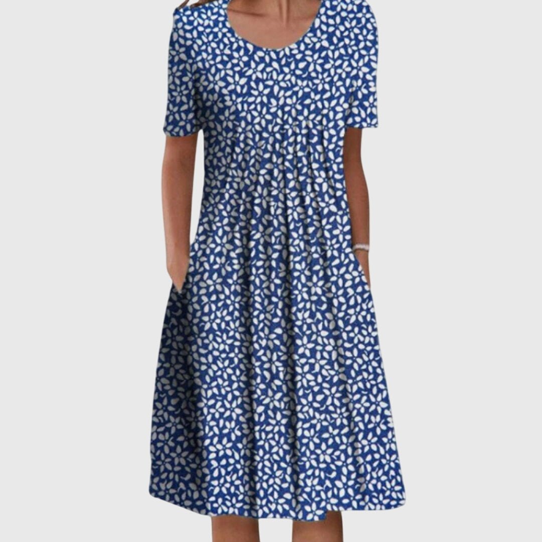 Annie | Dress with Tummy Coverage - Eline Carter