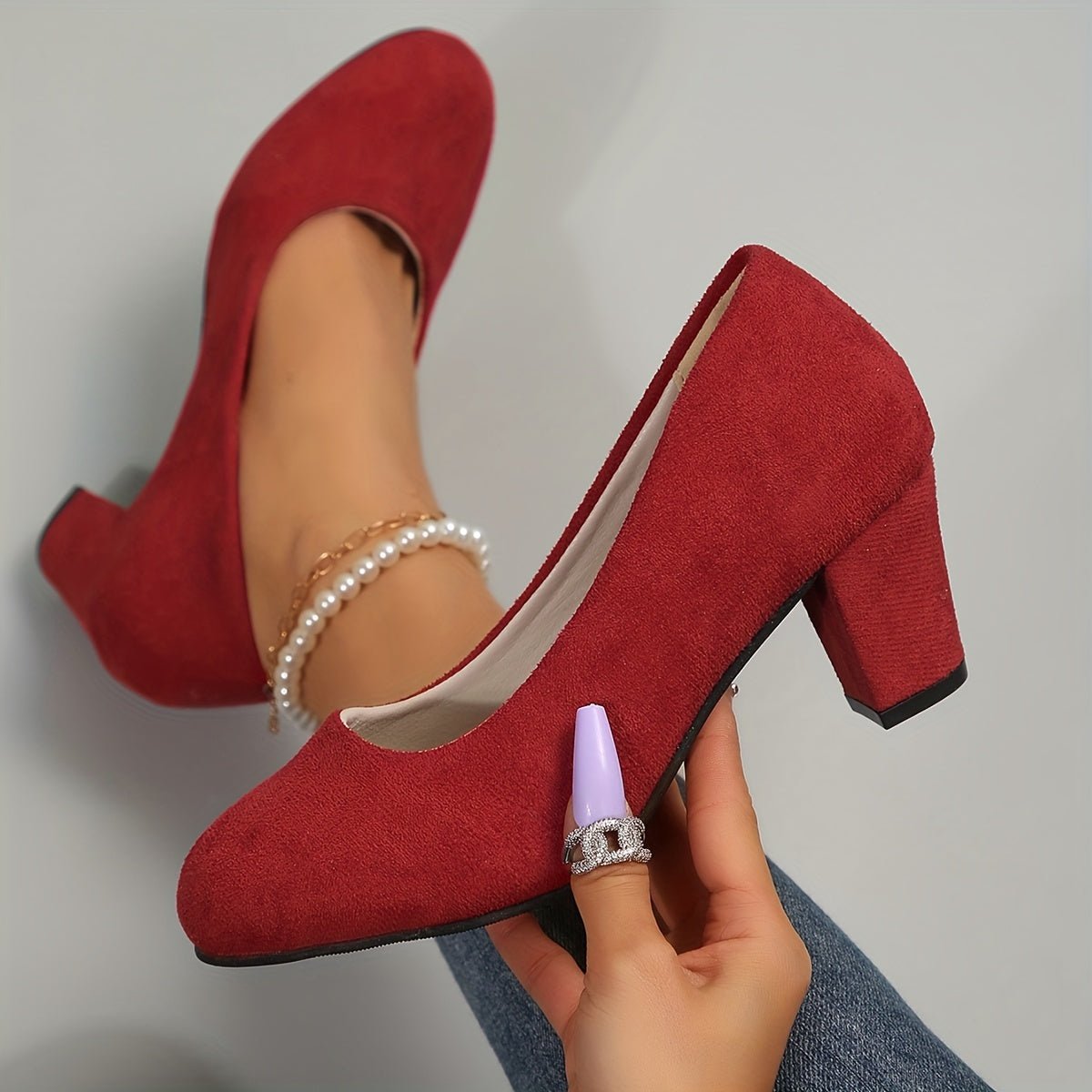 Vayda™ | Orthopedic Heels - Eline Carter