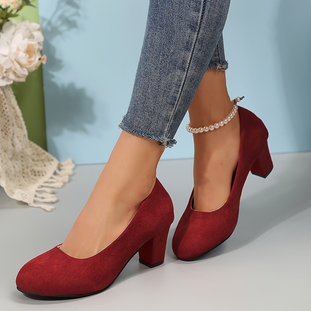 Vayda™ | Orthopedic Heels - Eline Carter