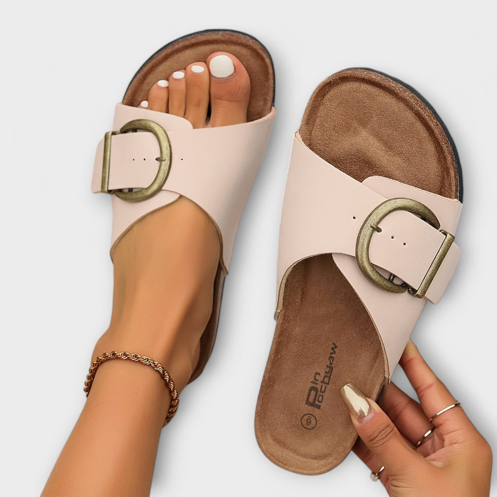 Lynn | Comfortable Soft - Glide Sandals - Eline Carter