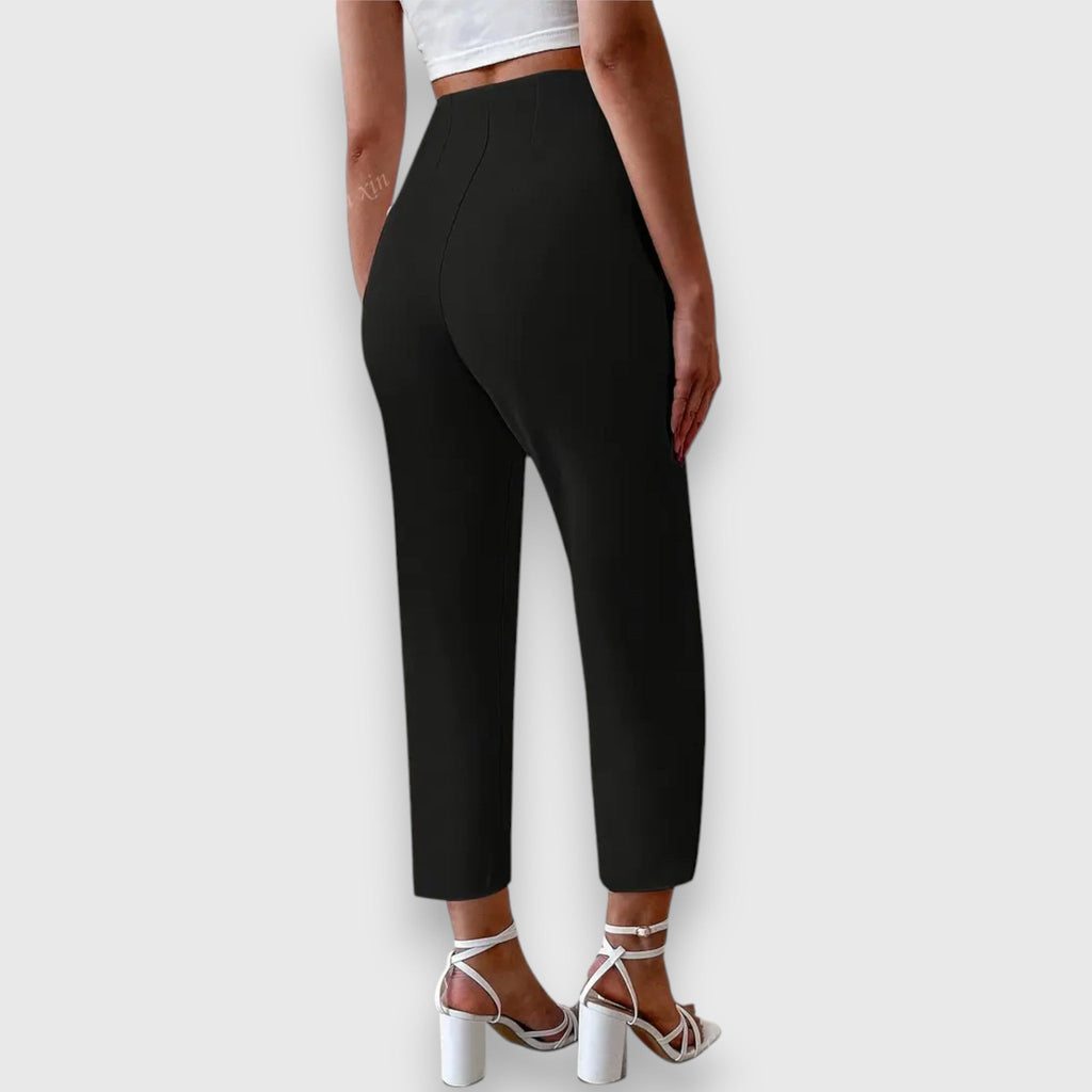 Laura | High - Waisted Trousers - Eline Carter