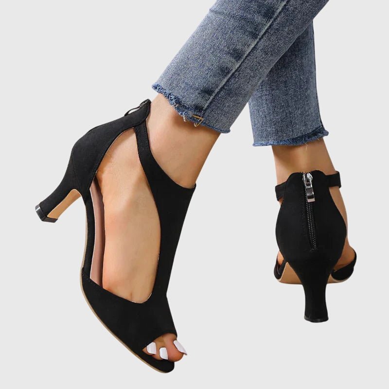 Delfina™ | Orthopedic Heels - Eline Carter