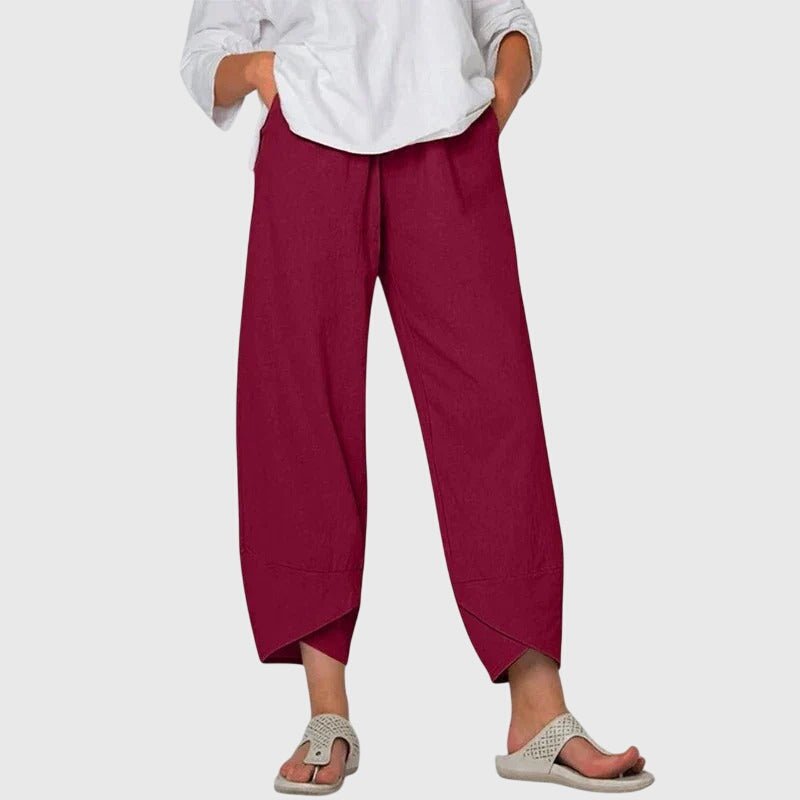 Brittany | Comfortable Trousers - Eline Carter