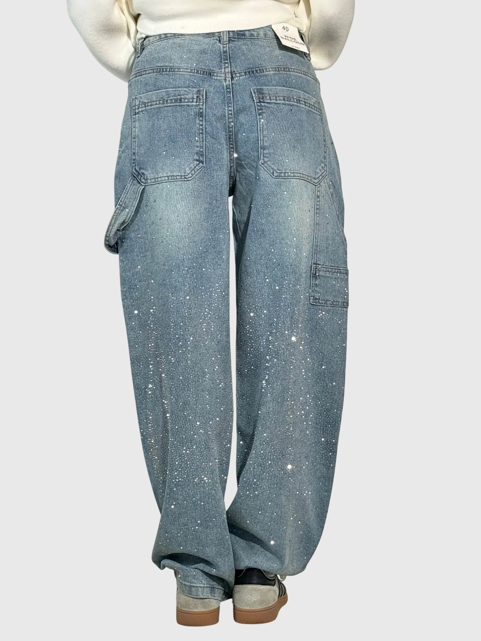 Samuela | Diamond Trousers - Eline Carter