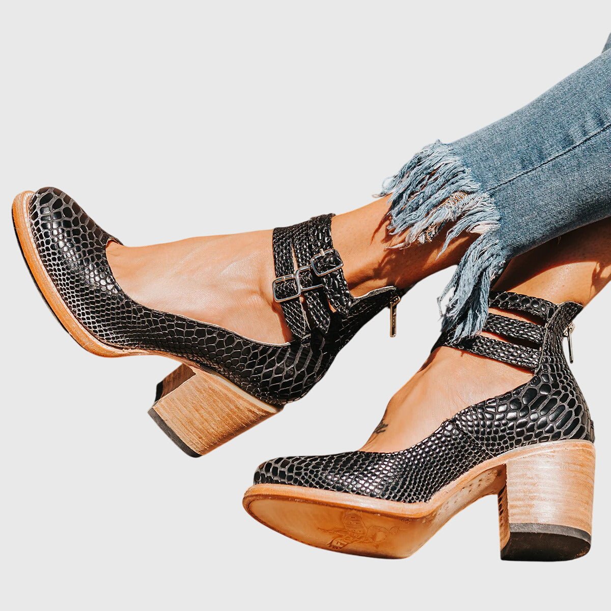 Nina™ | Elegant and Comfortable Heels - Eline Carter