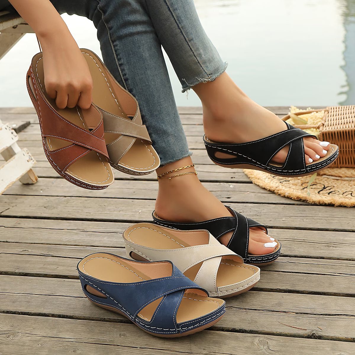 Judith | Orthopedic Sandals - Eline Carter