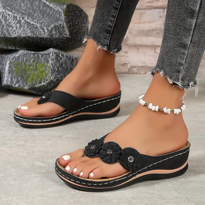 Luna | Comfort Orthopedic Sandals - Eline Carter