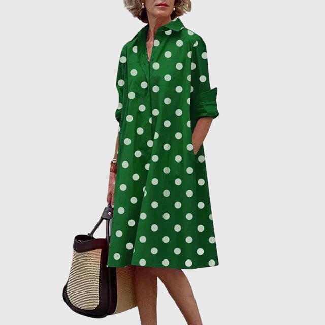 Judy | Timeless Shirt Dress - Eline Carter