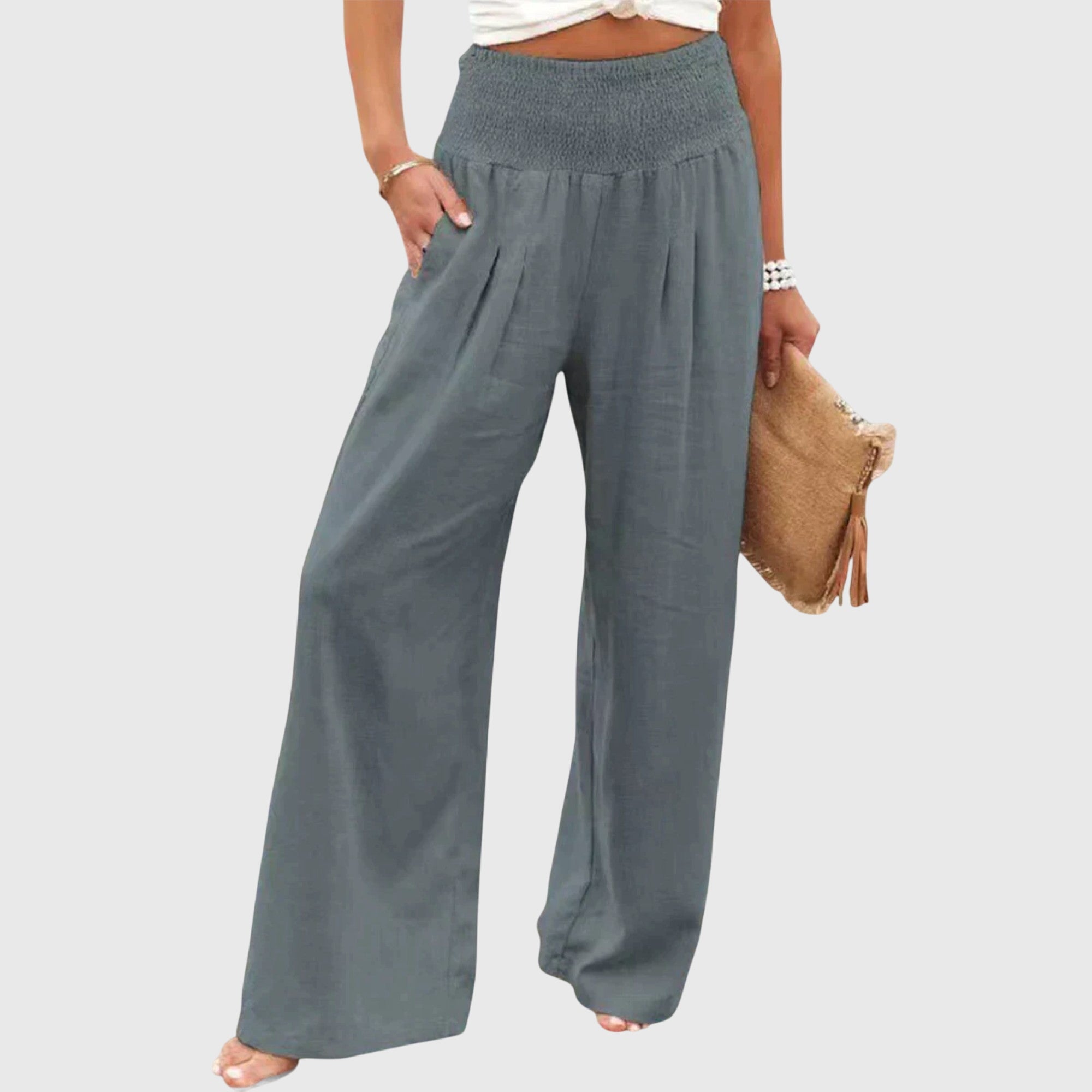 Samirah | Airy and Elegant Trousers - Eline Carter