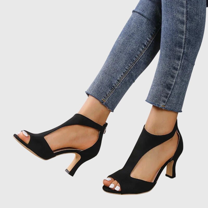 Delfina™ | Orthopedic Heels - Eline Carter