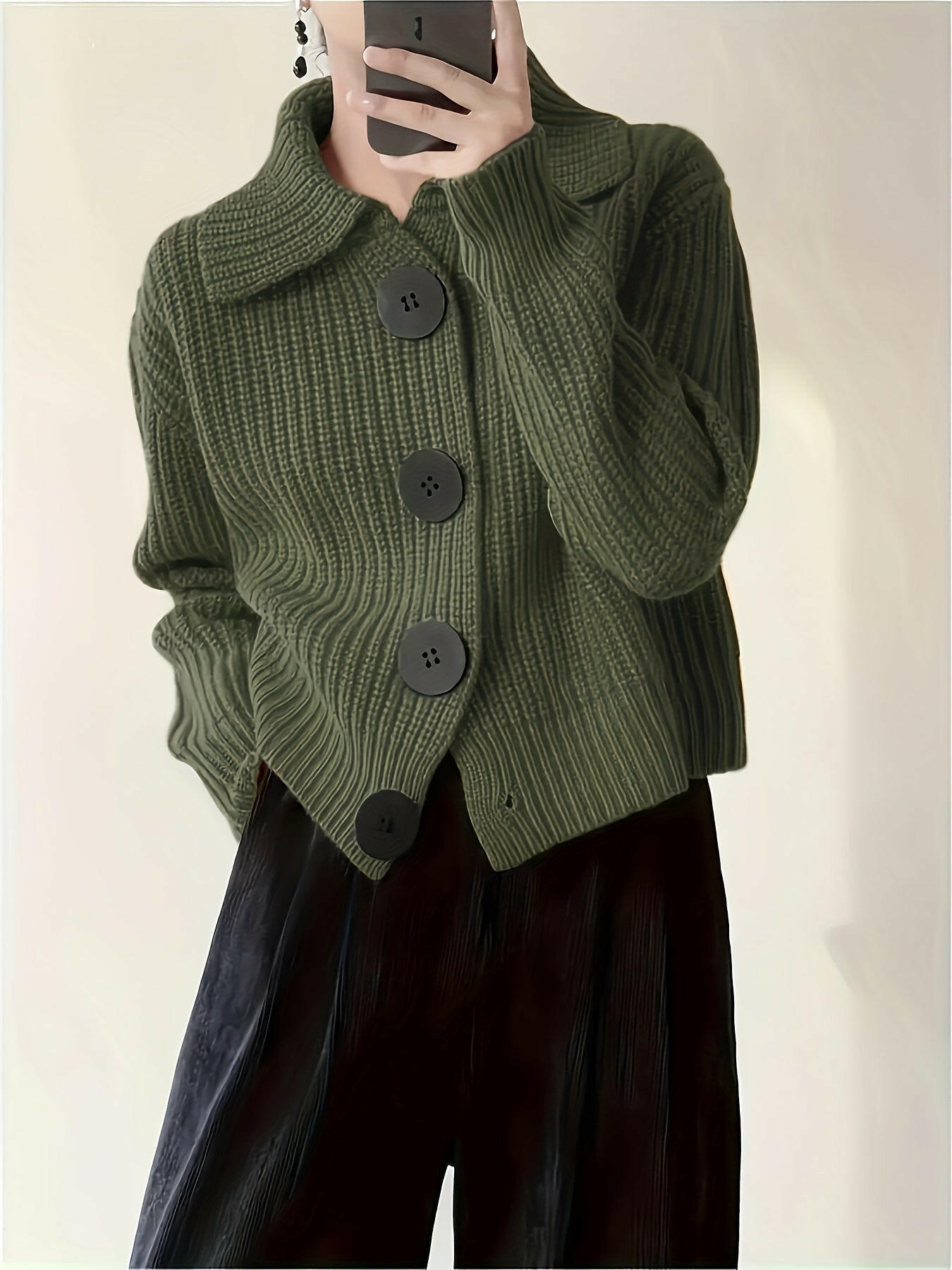Guylaine | Premium Knit Jacket - Eline Carter