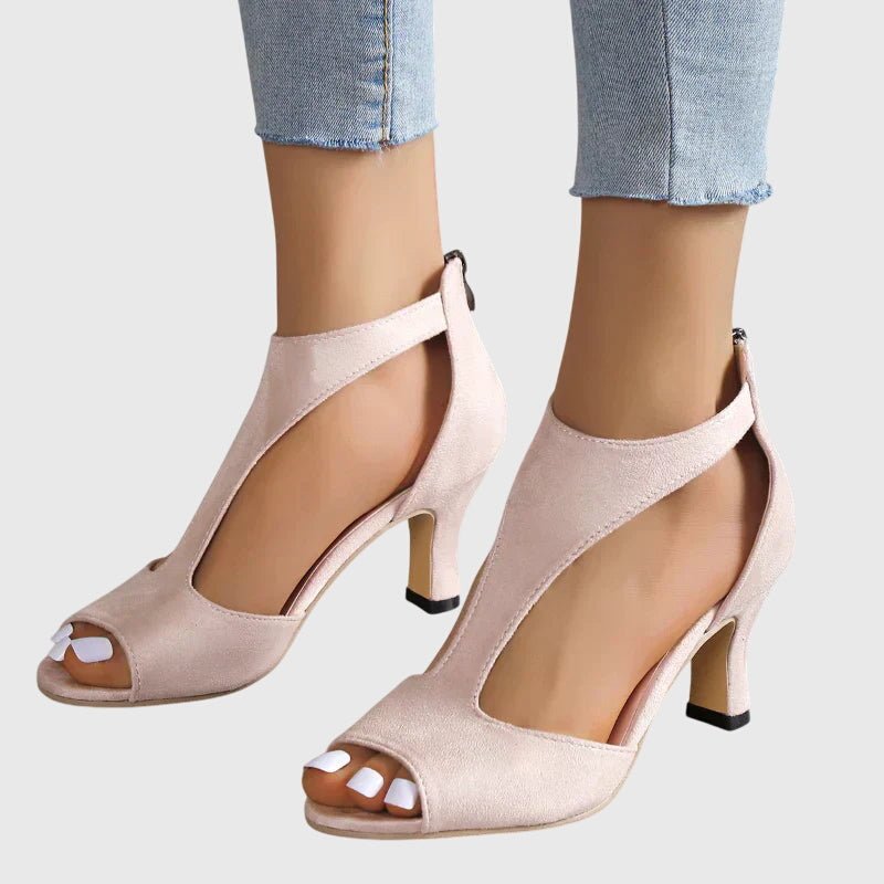 Delfina™ | Orthopedic Heels - Eline Carter