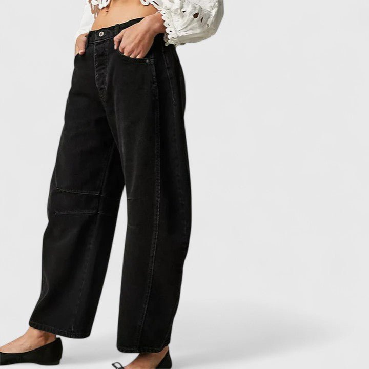 Danielle | Comfortable Wide - Leg Trousers - Eline Carter