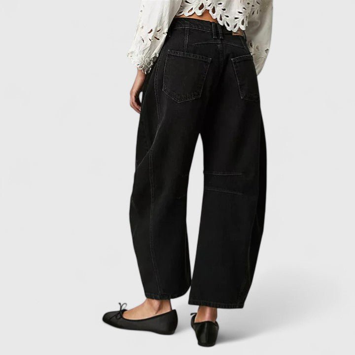 Danielle | Comfortable Wide - Leg Trousers - Eline Carter