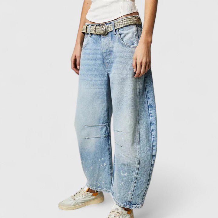 Danielle | Comfortable Wide - Leg Trousers - Eline Carter