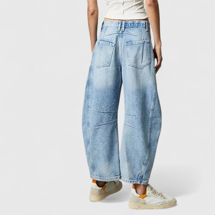 Danielle | Comfortable Wide - Leg Trousers - Eline Carter