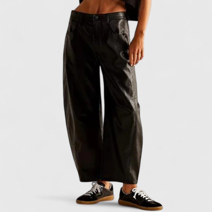 Danielle | Comfortable Wide - Leg Trousers - Eline Carter