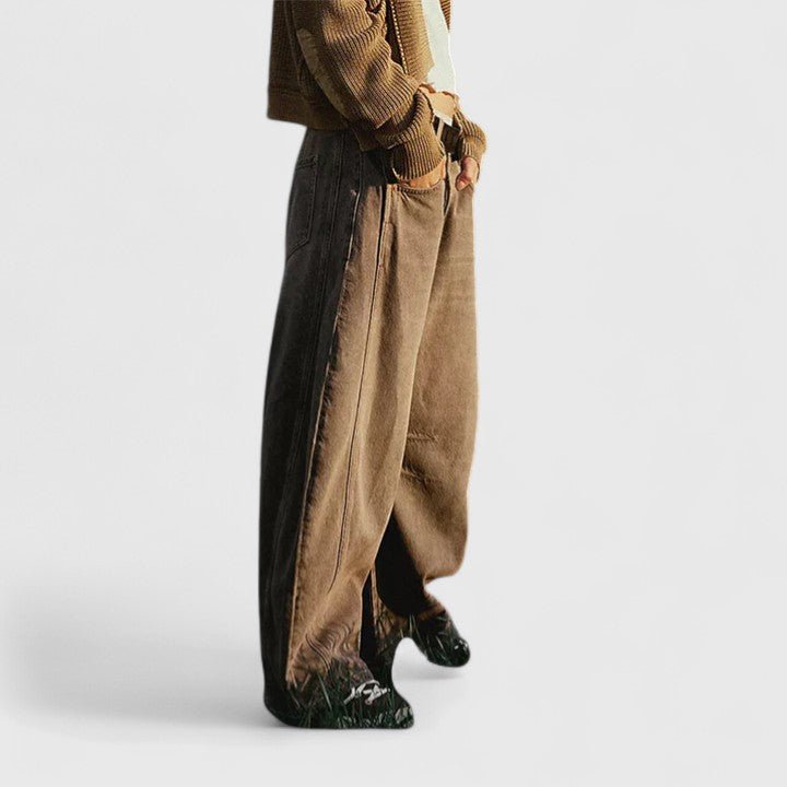 Danielle | Comfortable Wide - Leg Trousers - Eline Carter
