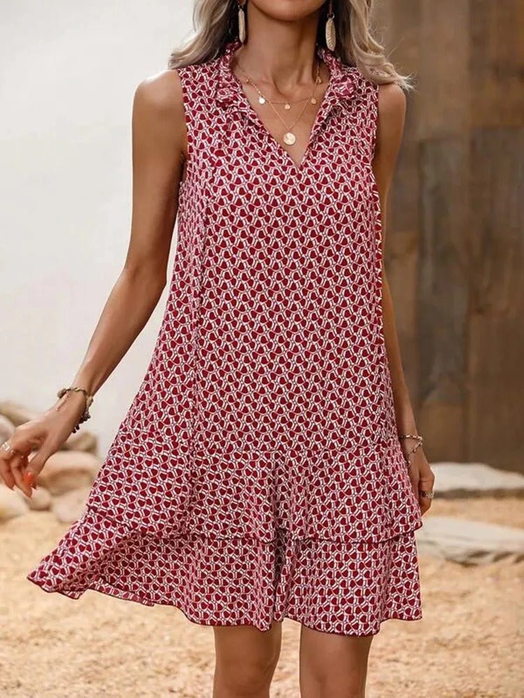 Tammy | Elegant Flowing Dress - Eline Carter