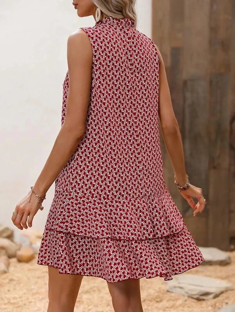 Tammy | Elegant Flowing Dress - Eline Carter